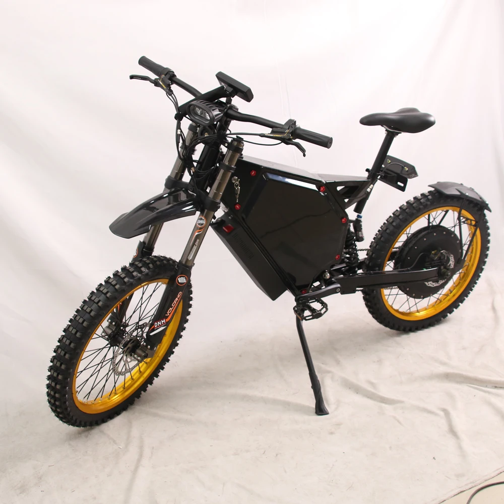 

2021 Electric Bike bomber 84v 12600w enduro ebike fastest electric dirt bike