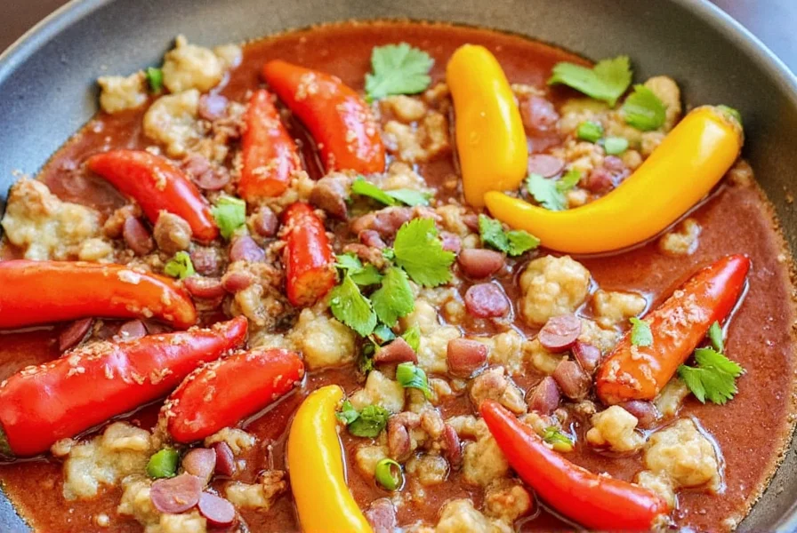 Cooking with chilies