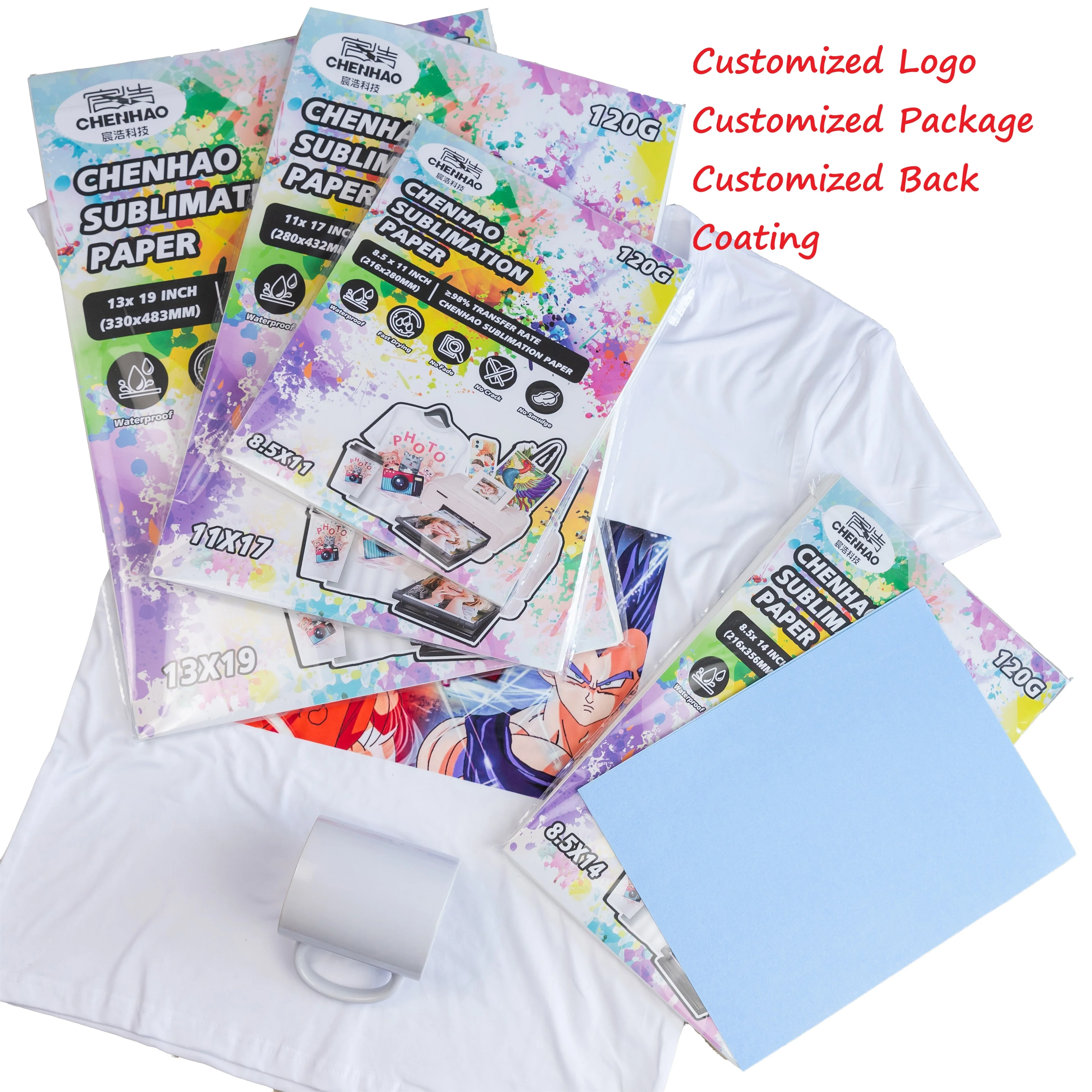 

amazon quality Favourite comment cheap price inkjet transfer paper A4 sublimation paper