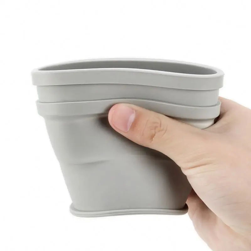 

Silicone Folding Cup Portable Silicone Folding Cup, Many color to choose