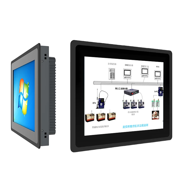 

10"12"15"17"19"21" Capacitive Touch Screen Desktop Wall Mount All-In-One Smart Industrial Panel Android Tablets Pc