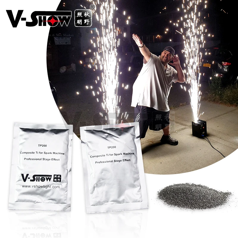 

20bags Ti Powder Spray Machine Powder can Neutral Packing For Indoor, Outdoor, Upside Down Machine
