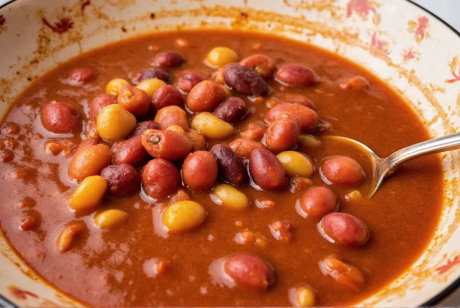 Authentic Chili Recipe with Beans: Texas-Style Perfection
