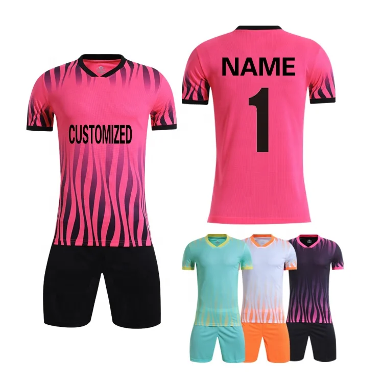 

2021 new design soccer jersey for men
