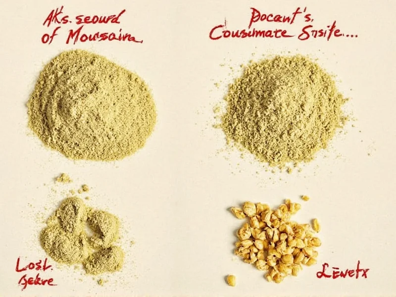 ground mustard uses