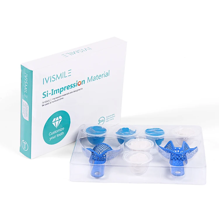 

CE Certification Custom Made Mouth Tray Dental Soft Putty Impression Material Professional