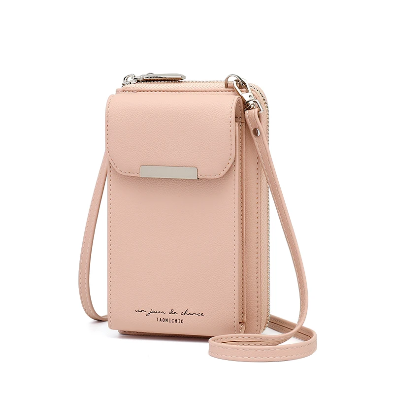 

TAOMICMIC new trend fashion multifunctional women' crossbody mobile phones bag, 5 colors