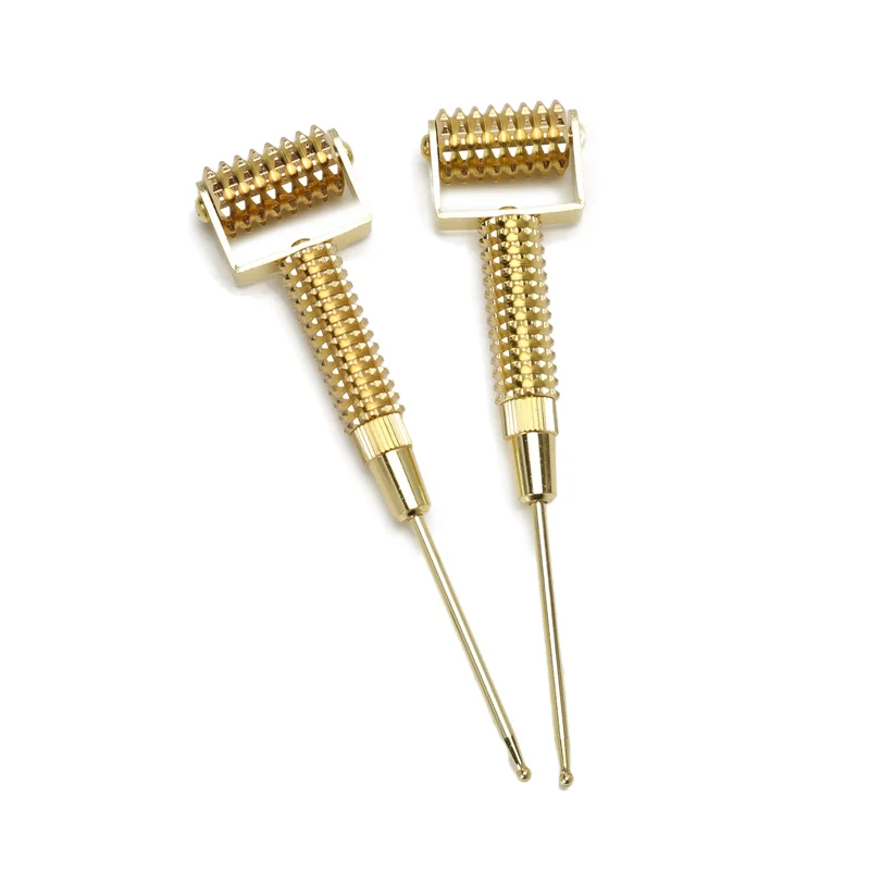 

3D Face Massage face lift Roller For facial Beauty, Golden