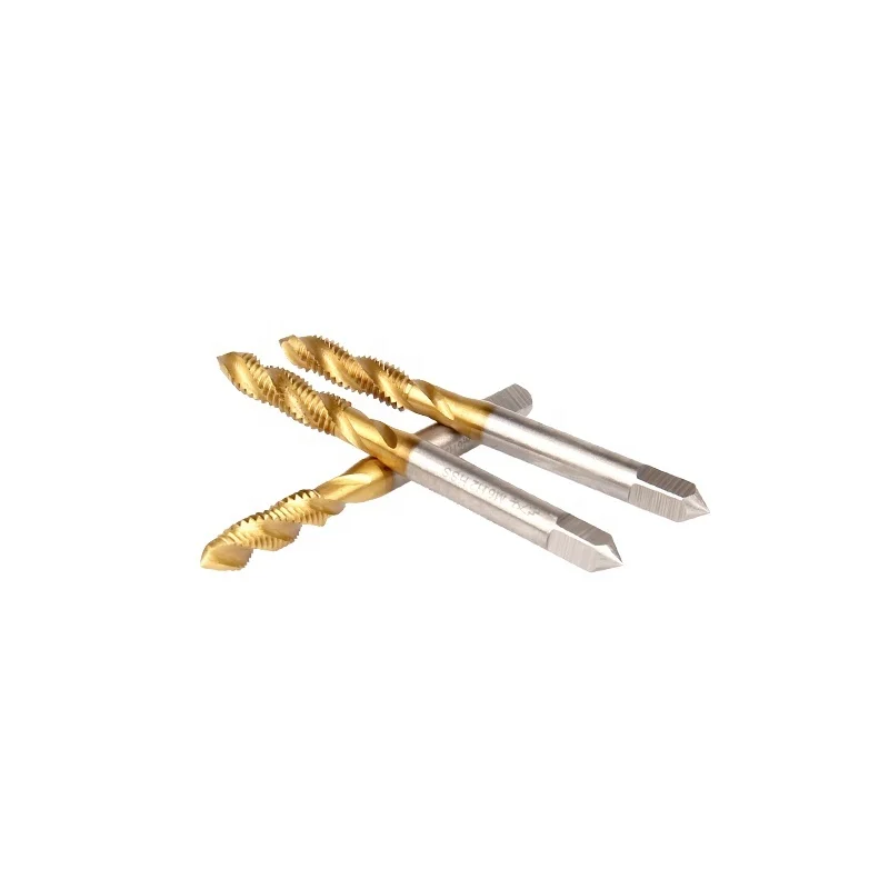 
BWIN OEM factory Wholesale Thread customized HSS cutting straight spiral flute Screw Machine Tap 