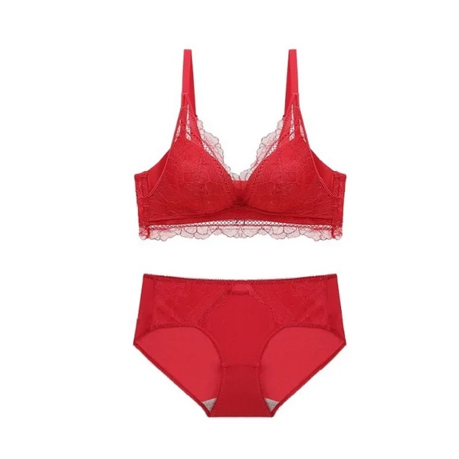 

Good Quality Scarlet Three Rows and Four Buttons Fast Drying and Anti-Pilling Under Garments for Ladies Bra, 4 colors