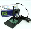 Desk Digital Microscope 600x Zoom Stereo Camera Video Microscope For QC/Industrial/Collection Inspection Multi Use