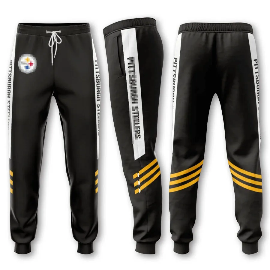 

2021 Chargers Buc 49ers DC Ravens NFL Football Sport Men Trousers 3D Printing Pants, Mix color