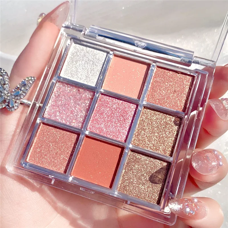 

makeup cheap pink private label eyeshadow palette eye shadow