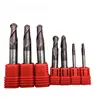 10% Discount Good Price 2 Flute HRC45 HRC55 Solide Carbide Ball Nose End Mill