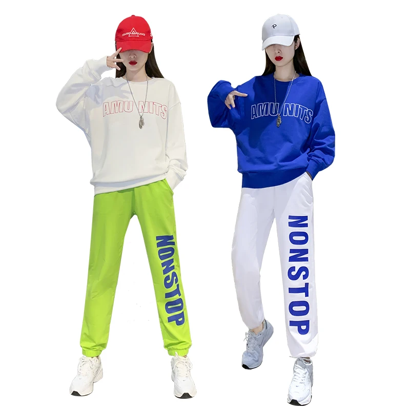 

Women Casual Clothes New Style Custom Sweatsuit Set Fitness Clothing Women Set