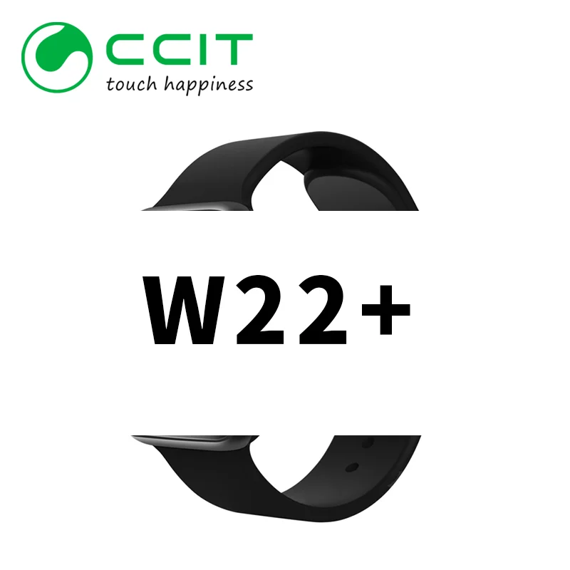

W22+ 2021 New Arrival Smart Watch Series 6 1.75 inch Full screen Sport Smart bracelet Case Fitness W22 W26 W26+ W22+