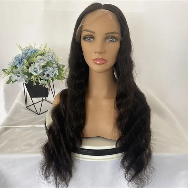 

Black 26 inch 100% Human Hair 13x6 Lace Front Wigs for Black Women