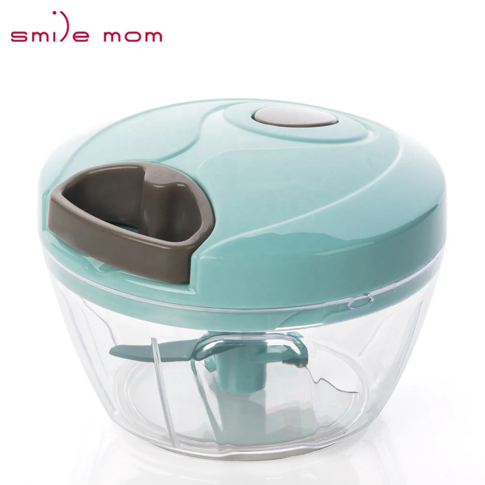 

Smile mom Kitchen Accessory Kitchen Hand Vegetable Cutter Manual Pull Chopper, Custom color