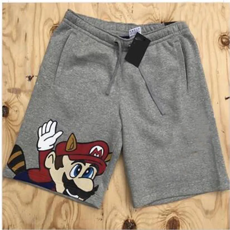 

wholesale 2021 summer graphic shorts designer cotton gym cartoon character print shorts men