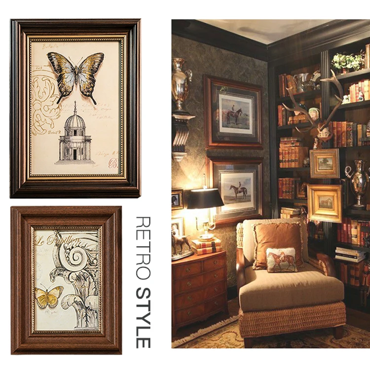 
Factory Direct Sale Modern Elegant Polystyrene Frame Moulding 