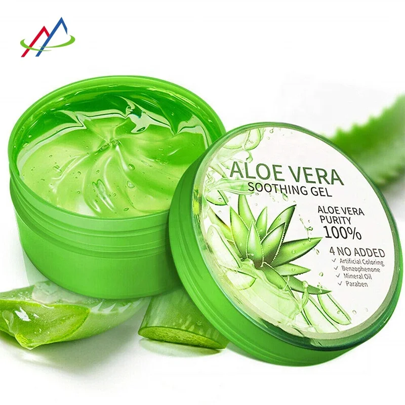 

Sale Well No Logo No Brand Moisturizing Snail 100 Aloe Vera Gel Acne Aloe Gel Vera, Make your own