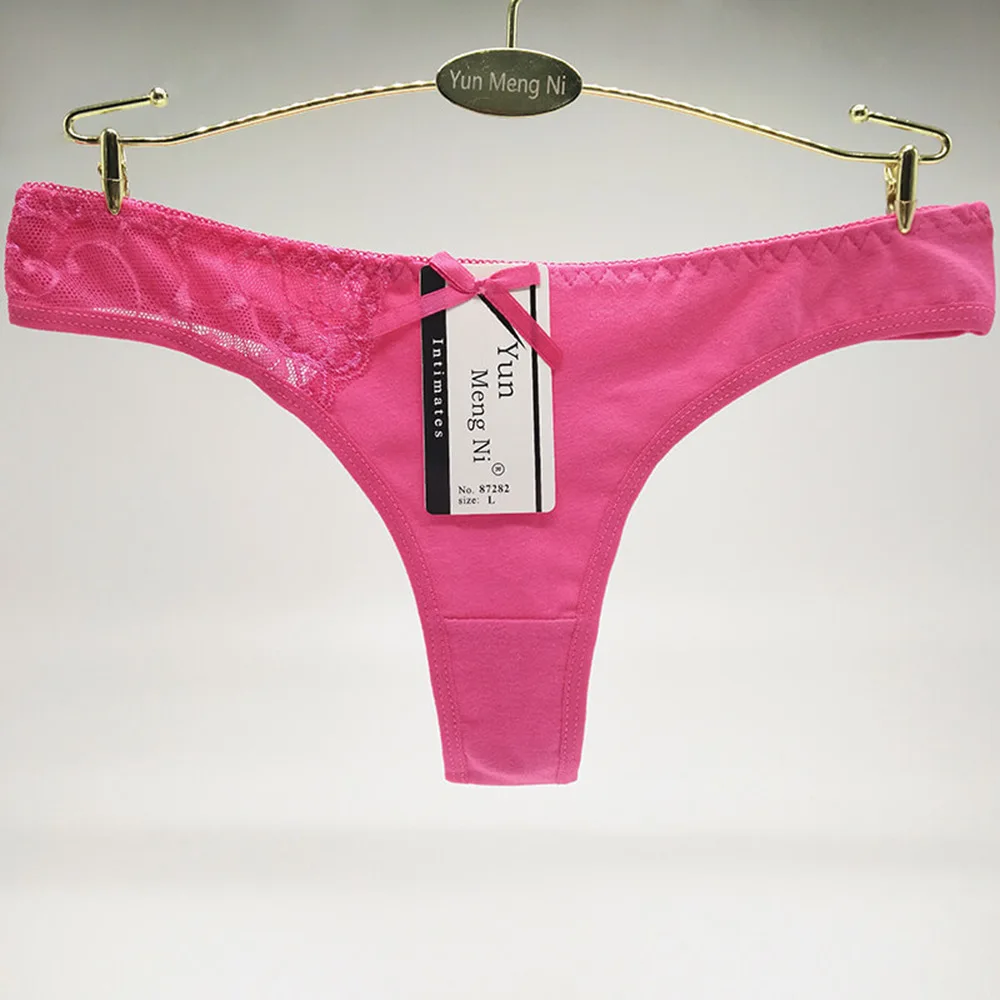 South America Suitable Young Women Cotton Thongs Underwear Buy Young