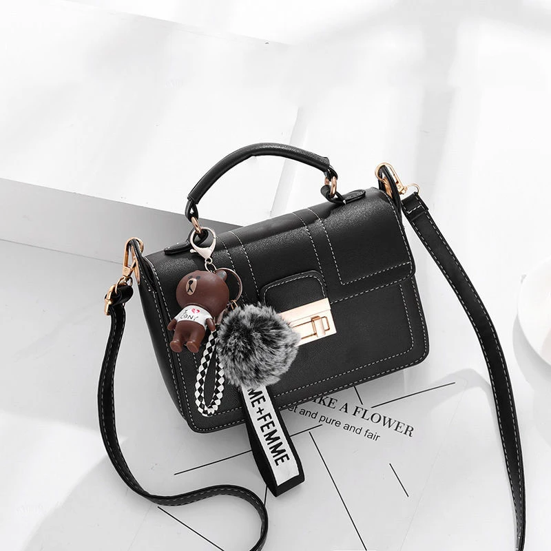 

TD1093 2019 hand bags handbags female with stylish and leisure handbag From China