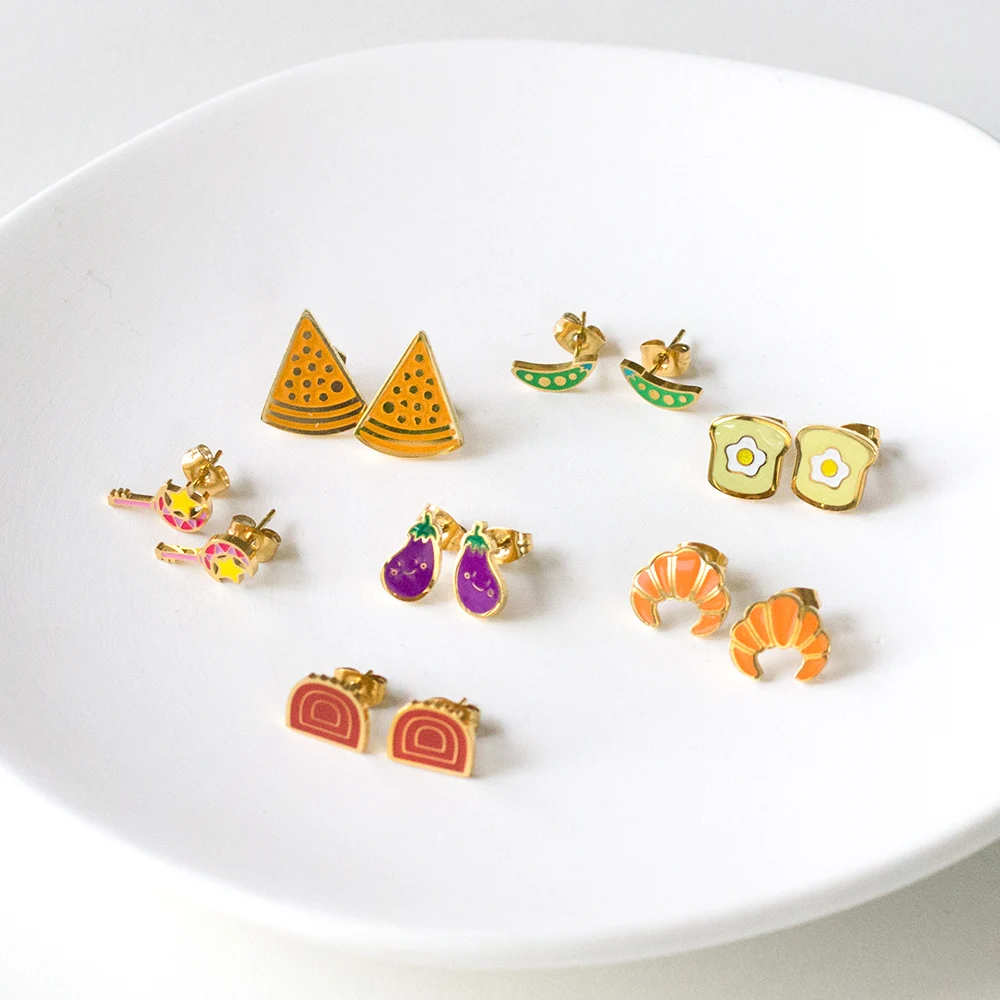 High Quality Earrings Sample C