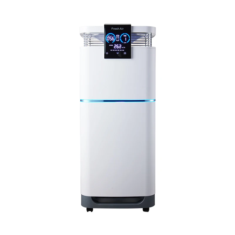 

Germicidal Plasma Filter Hepa13 Humidifier Room Commercial Smart With Ionizer Air Purifier Uv Home