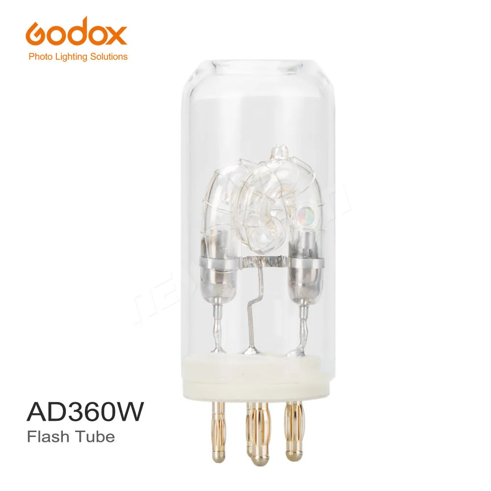 

inlighttech Godox Bare Bulb 360WS Flash Tube For Godox Witstro AD-360 Flash Speedlite Flashgun, Black