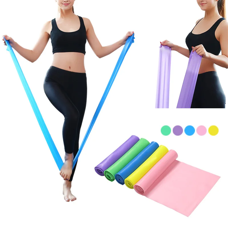 

Wholesale Fitness Workout Resistance Set Stretching Yoga Elastic Band