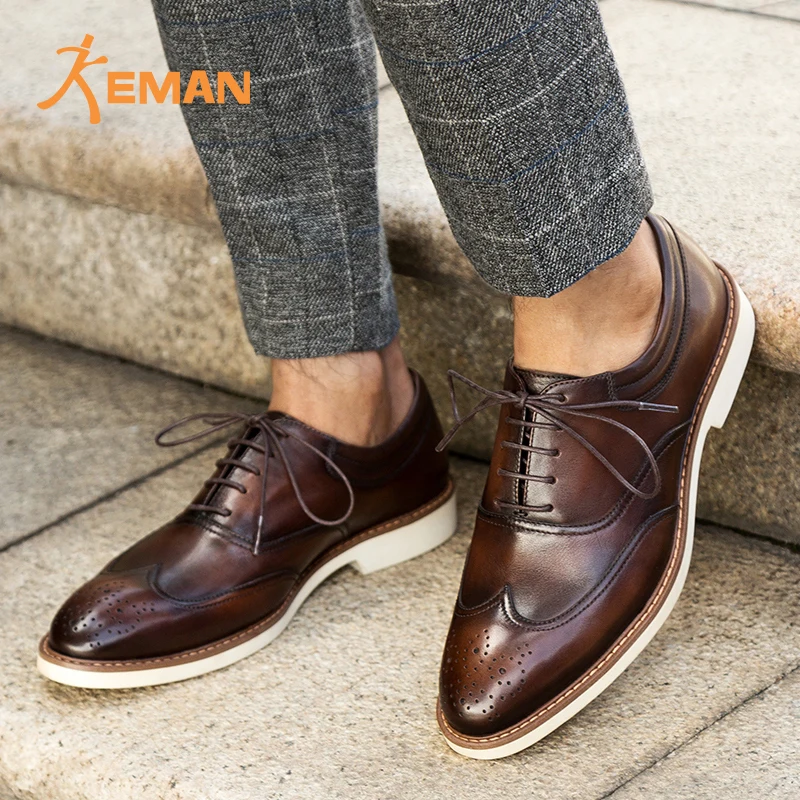 

Guangzhou factory customized handmade dress man leather shoes, Any color