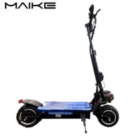 

Free shipping Christmas gift black friday Maike KK4S off road 60v 30ah 3200w foldable dual motor adult electric scooter