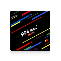 

H96 MAX PLUS Android 9.0 IP TV Box RK3328 TV Set-Top Box