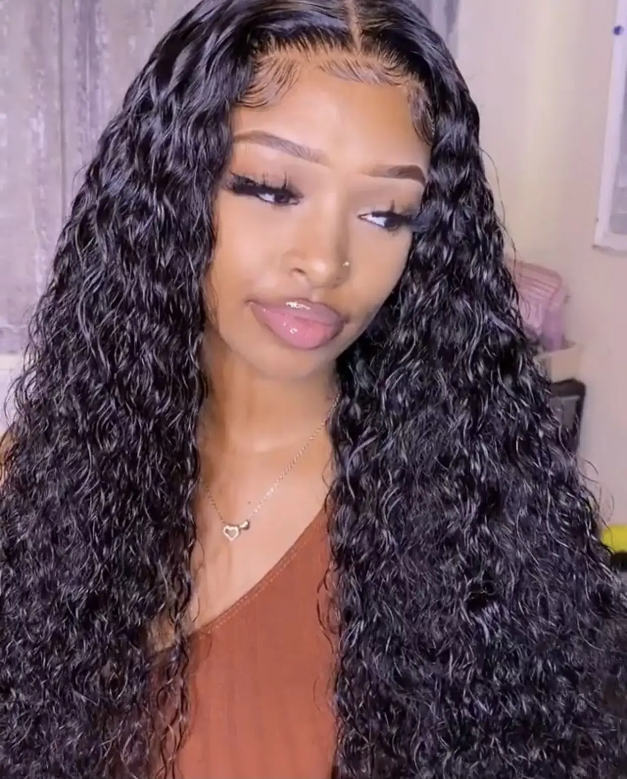 

13X4 Swiss Transparent HD Lace Human Hair Wigs For Black Women Brazilian Hair Pre-plucked Lace Front Wigs With Baby Hair