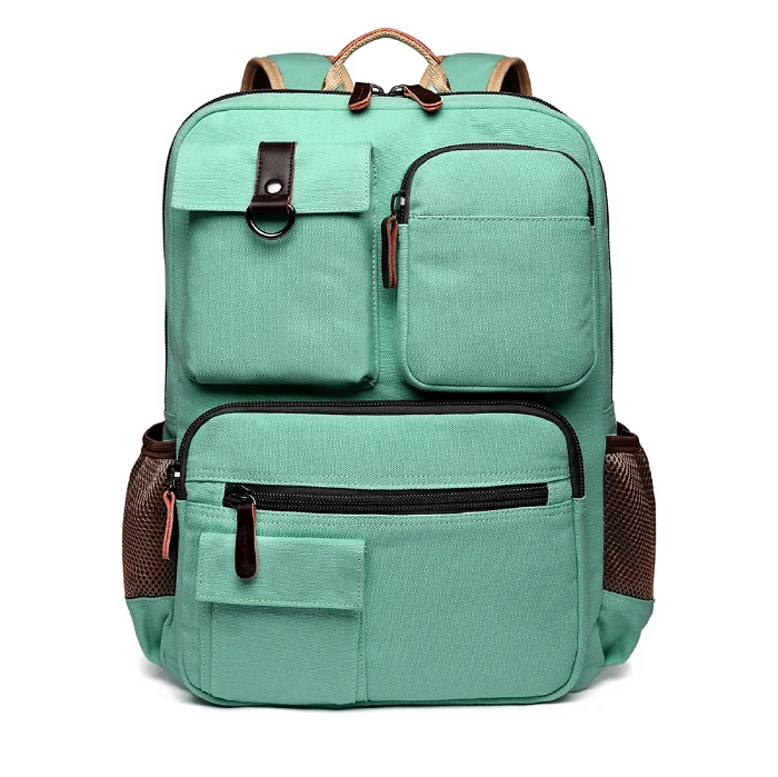 

Customized durable outdoor school backpack weekend trekking large capacity rucksack backpack, Multicolor