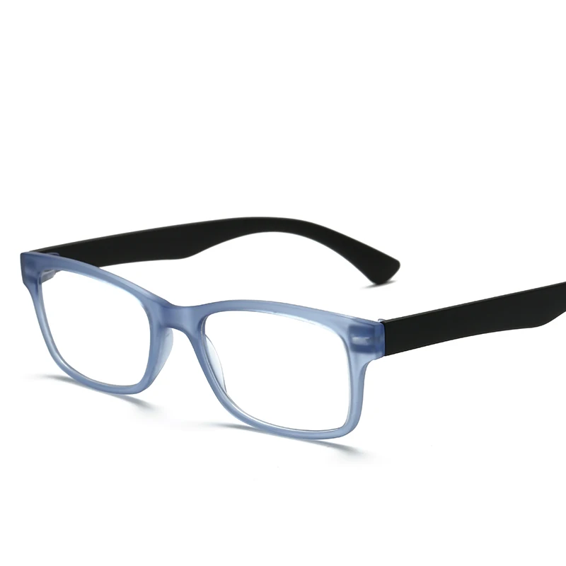 

JR095 china manufacturer wholesale promotion italy design 1$ transparent reading glasses 2020