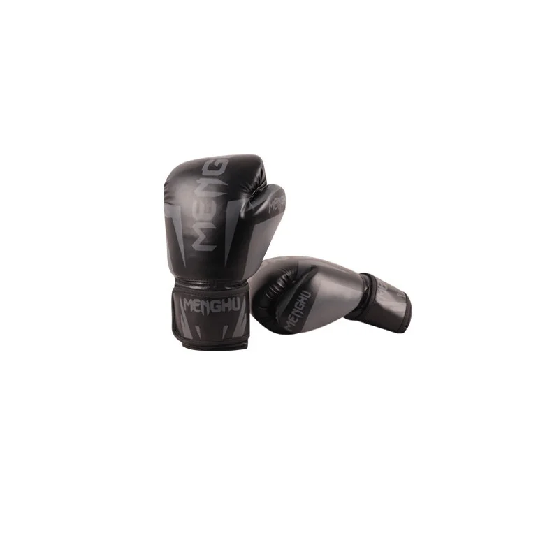 Hight Quality Professional 14oz 16oz Boxing Training Gloves Custom Design PU Leather Boxing Gloves for Adult Kids