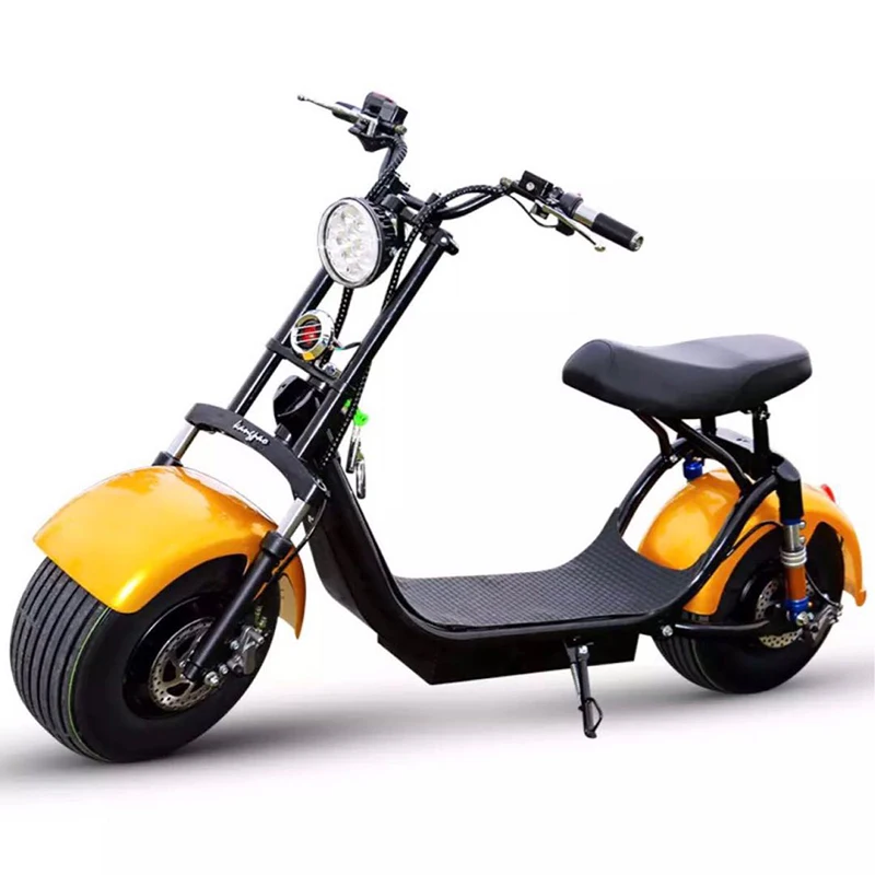 

Eec Coc 60v European Warehouse Citycoco 1500W Big Tire Motorcycle Electric Scooter Citycoco