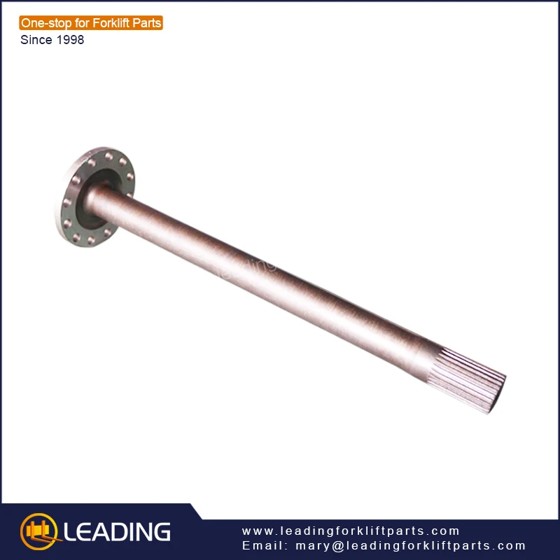 Forklift Steering Drive Axle Parts Shaft Semi Axle Used For Heli Hl Jac