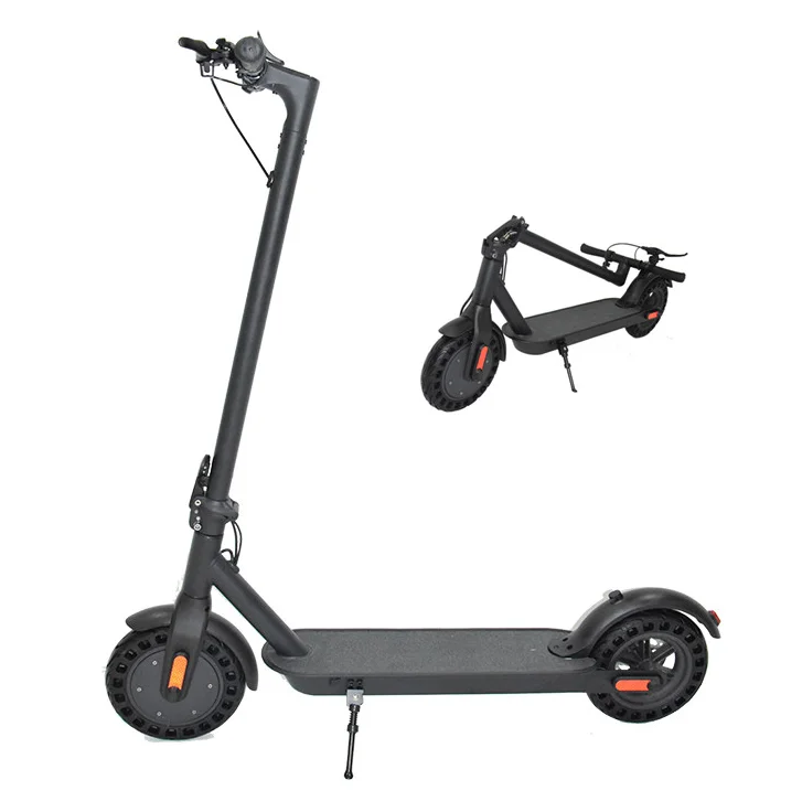 

2021 Electric Scooter Sale Used Europe Warehouse Dropshipping Balancing 350W 10 Inch Electric Scooter For Adult, Black