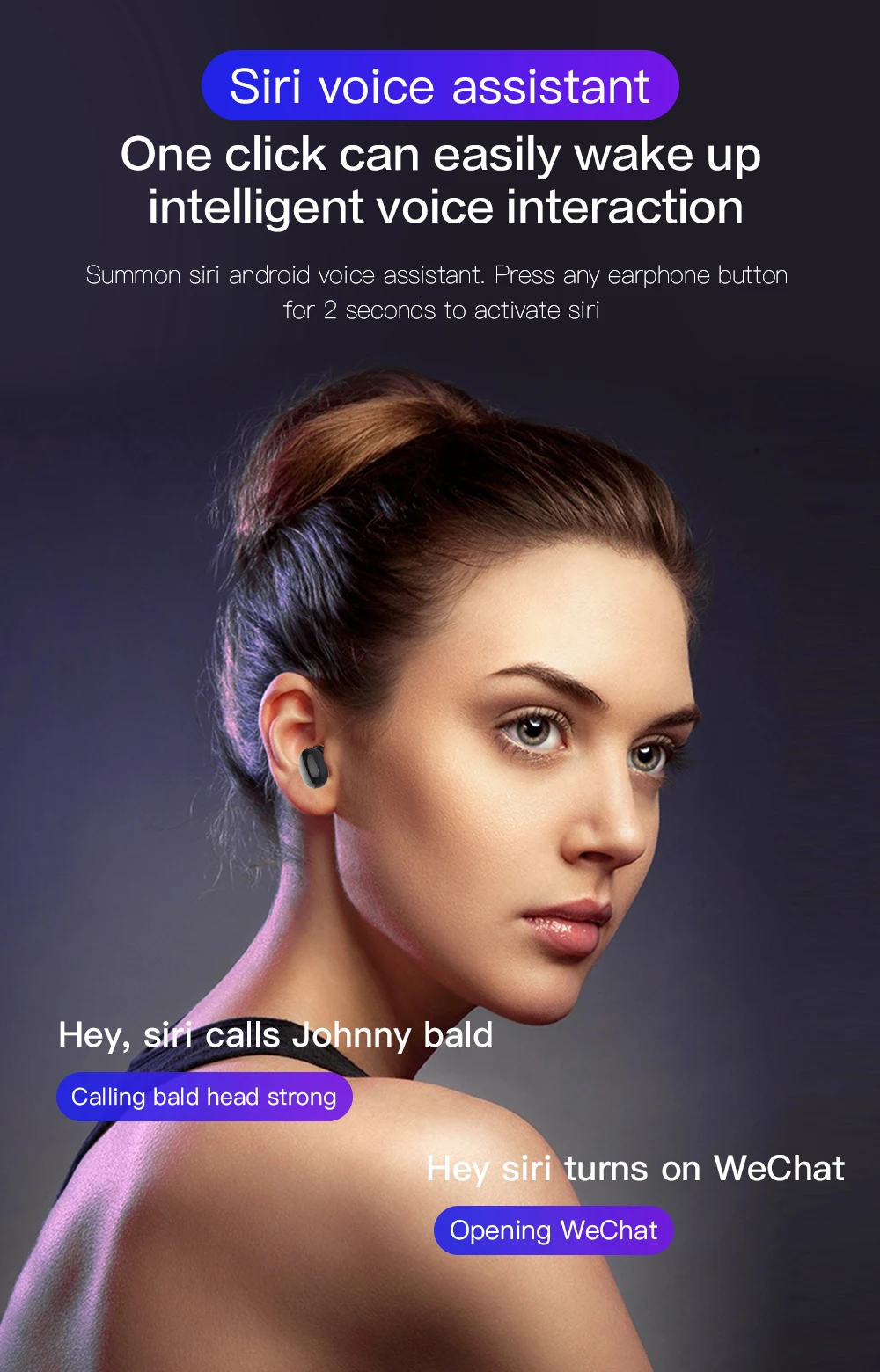 Earbuds Wireless Sport Wireless Earphones A1 Tws Earbuds 5.0 - Buy A1