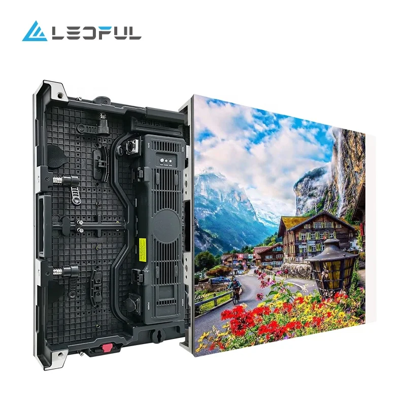 LEDFUL New 2020 Full Color P1.9 P2.6 P3.91 LED Display Screens Stage LED Video Wall Indoor Outdoor Rental LED Panel