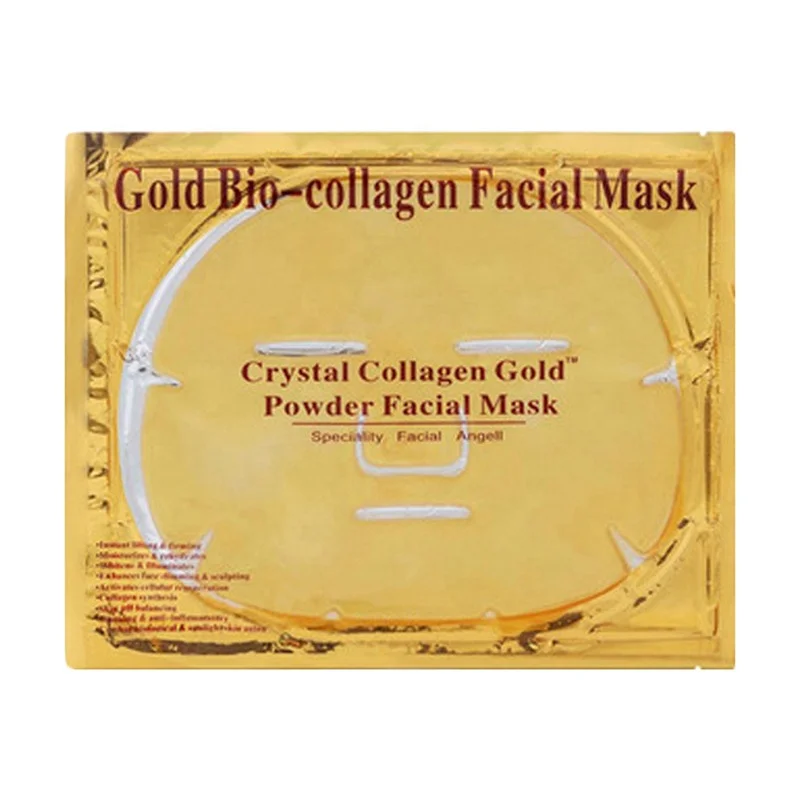 

24k gold bio-collagen face mask Skincare 24k gold crystal beauty facemask