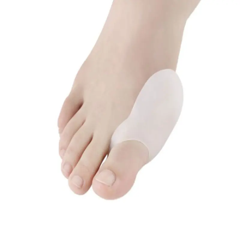 

Big Toe Separator Hallux Valgus Bunion Corrector Orthotics Feet Bone Thumb Adjuster Correction, Transparent or white