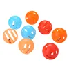 Pet Supplies Plastic Two-tone Cat Bell Toys Ball Manufacturer