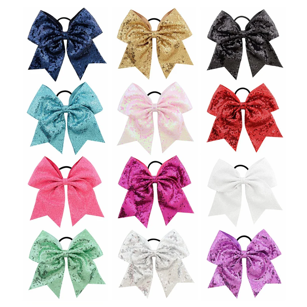 Team Custom Cheer Bows Cheerleading Bows Wholesale Cheerleader Leader