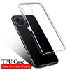Support Wireless Charging Cellphone Cases for iPhone 11 Case clear for iPhone 11 pro max case TPU(2019 Release)