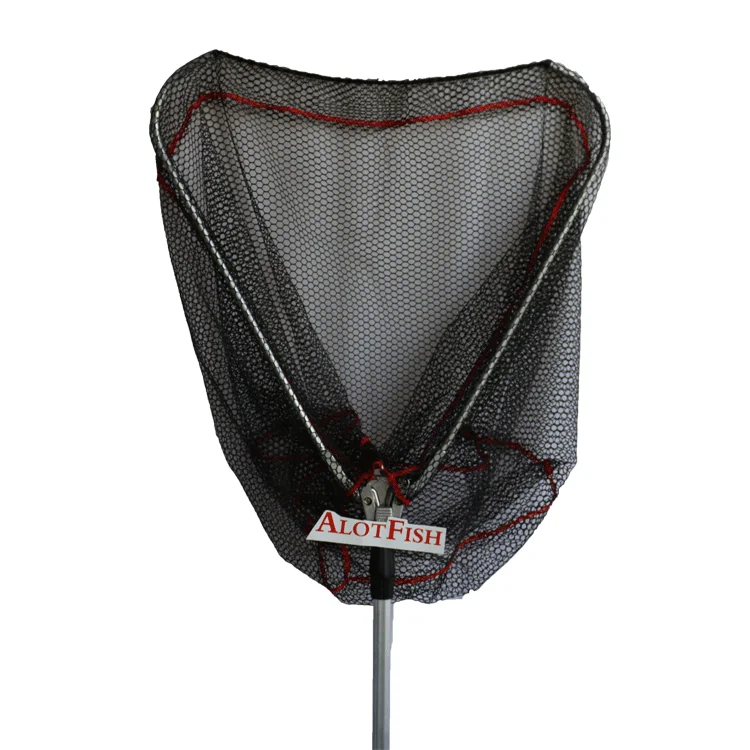 

Alotfish Fishing Nets Nylon Prawn Scoop Nets With Aluminum Alloy Frame, Customer's requirement