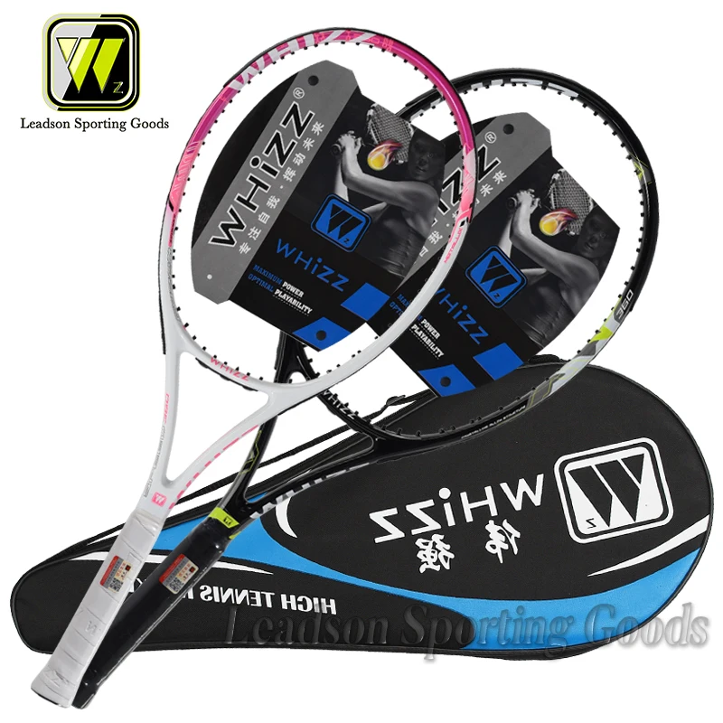 

2011 Wholesale High Quality Brand Name Professional Carbon Fiber Tennis Rackets for Sports